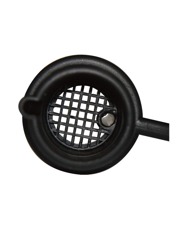 Haley's Corker Platinum Wine Stopper, Black - Image 3